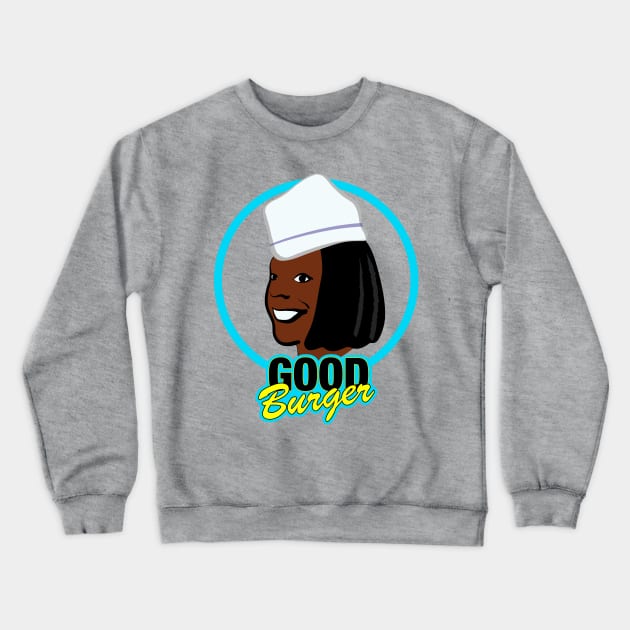 Good Burger Crewneck Sweatshirt by Stupiditee